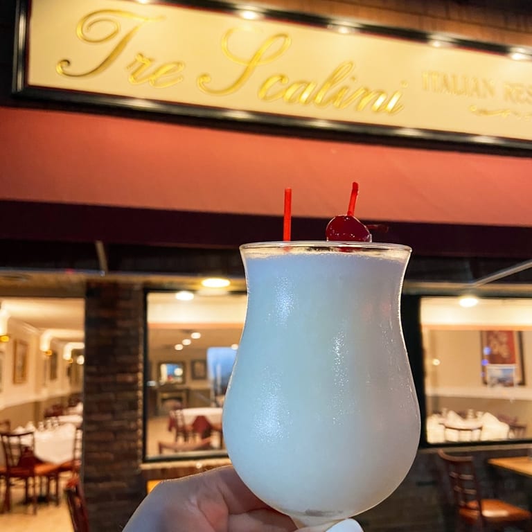 Your Seat Awaits at Tre Scalini